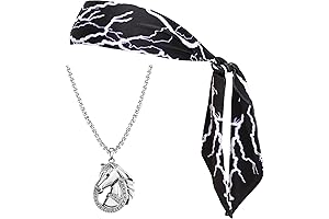 Ken DoJo Mojo Casa House Official Halloween Cosplay Lightning Headband Bandana and...