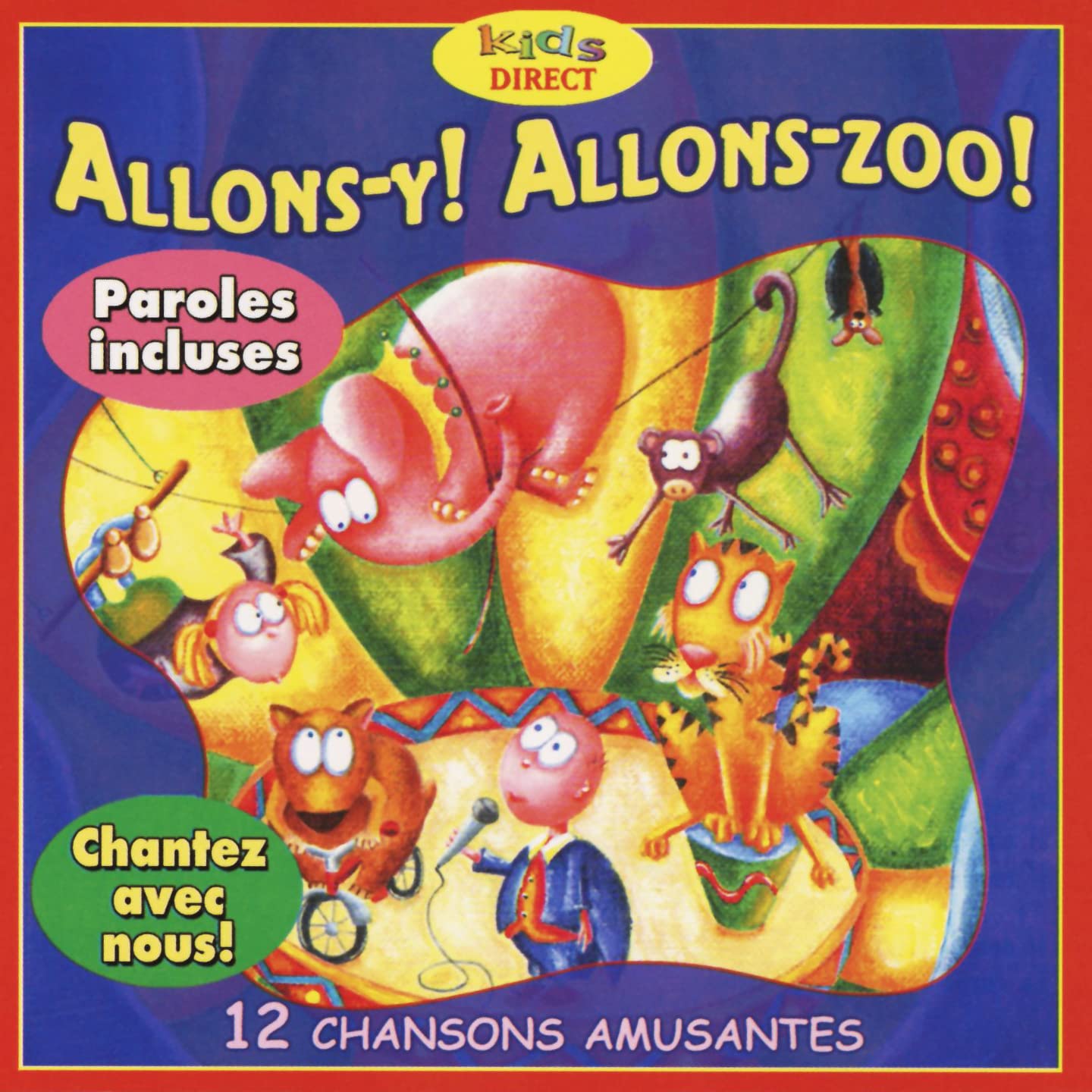 Allons-Y! Allons-Zoo! [Audio CD]