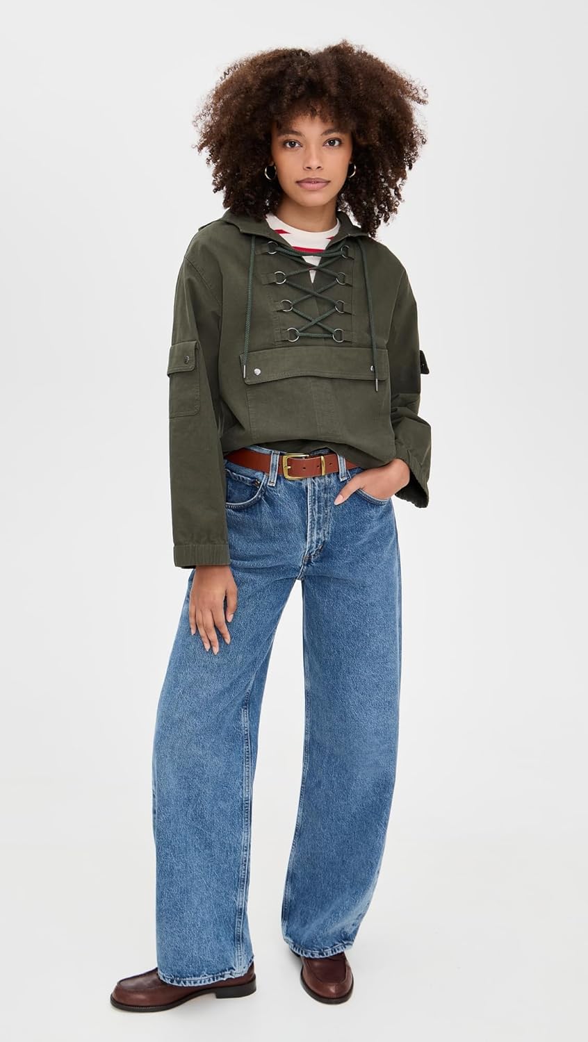 THE GREAT. Women's The Utility Pullover - Image 5