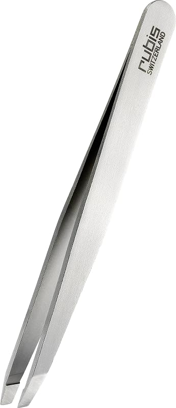 Pinça Classic Rubis R1K102 em aço inoxidável