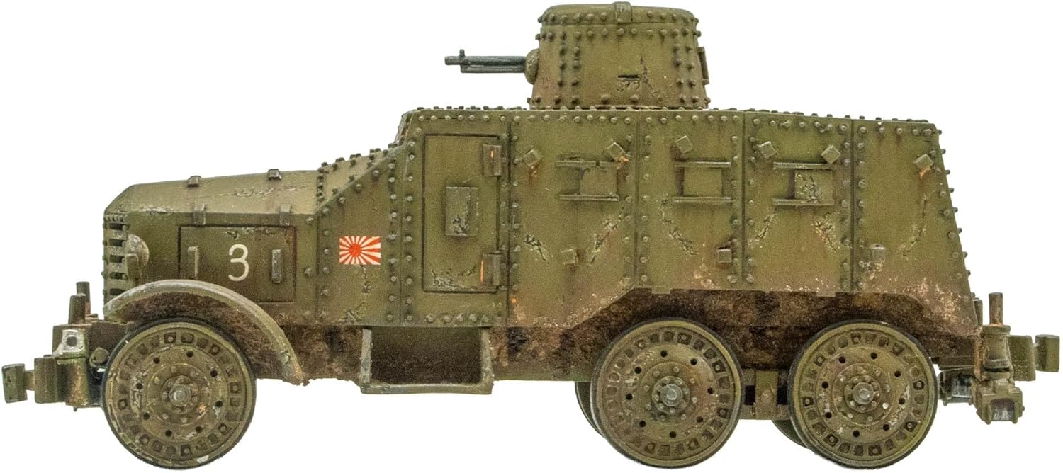 Type 91 So-Mo armoured car