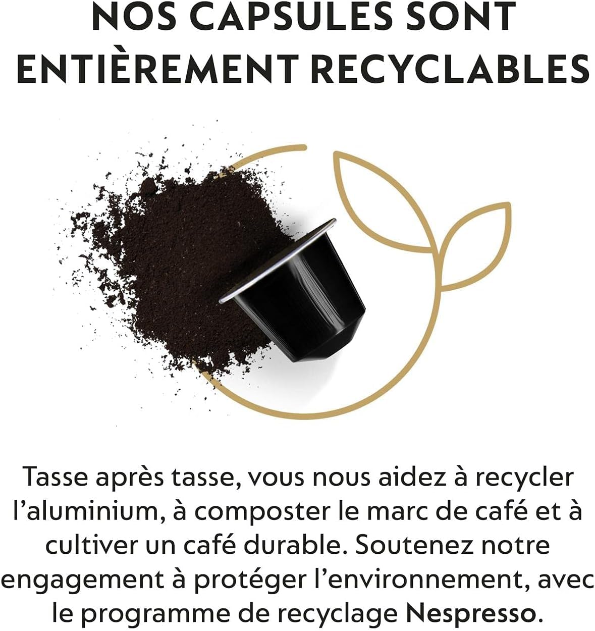 Nespresso Original - Assortiment Ristretto - 200 Capsules Café