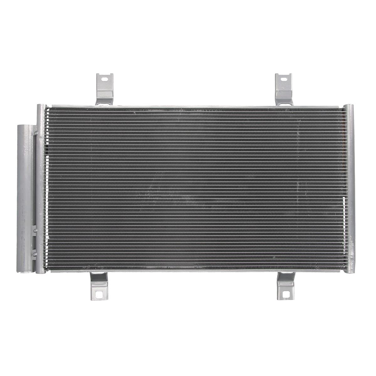 THERMOTEC KTT110709 Klimakondensator Klimaanlage Auto mit Trockner F15161480
