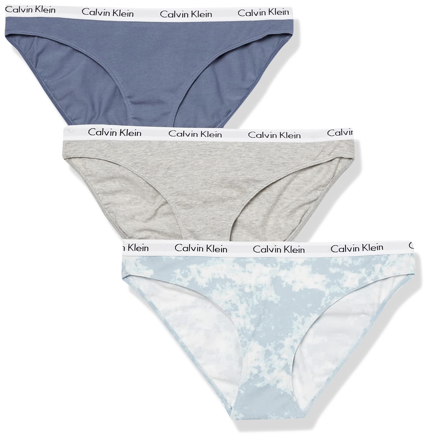 Calvin Klein Womens Carousel Logo Cotton Bikini-Panty product thumbnail 2