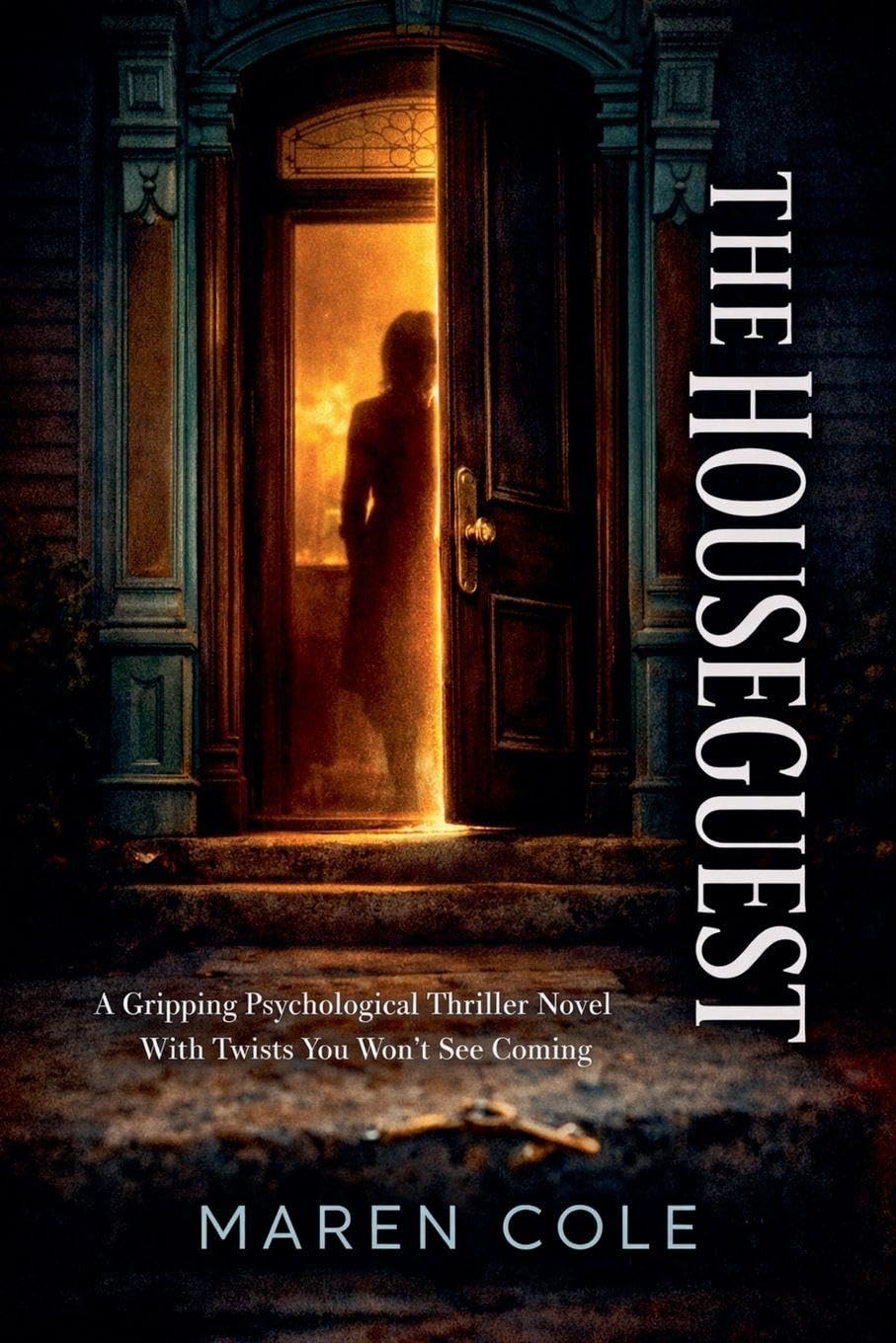 THE HOUSEGUEST: A Gripping Psychological Thriller Novel With Twists You Won't See Coming