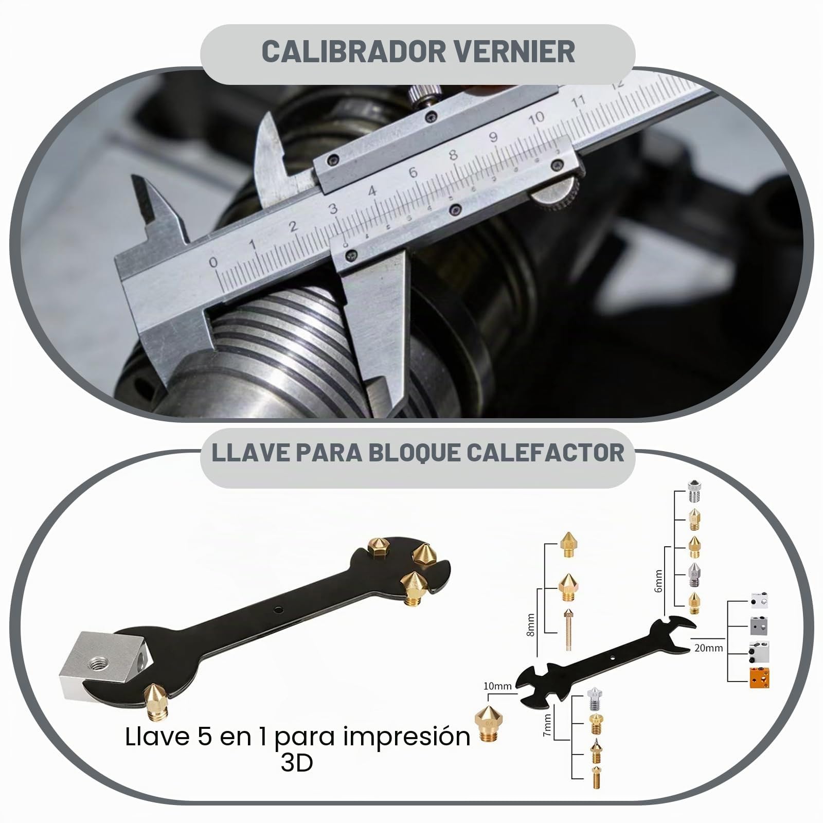 70PCS Accesorios Impresora 3D, Kit de Herramientas Impresoras 3D con Set de Limpieza de Toberas, Agujas de Limpieza, Herramientas de eliminación, Cuchillo de reparación, Herramientas Impresora 3D