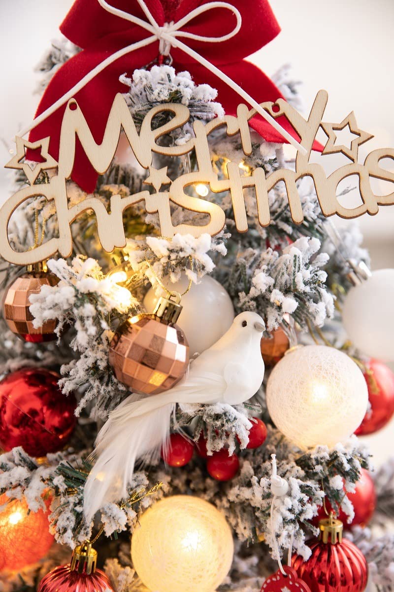 Amazon.co.jp: MTKCNTL クリスマスツリーセット 卓上 christmas tree