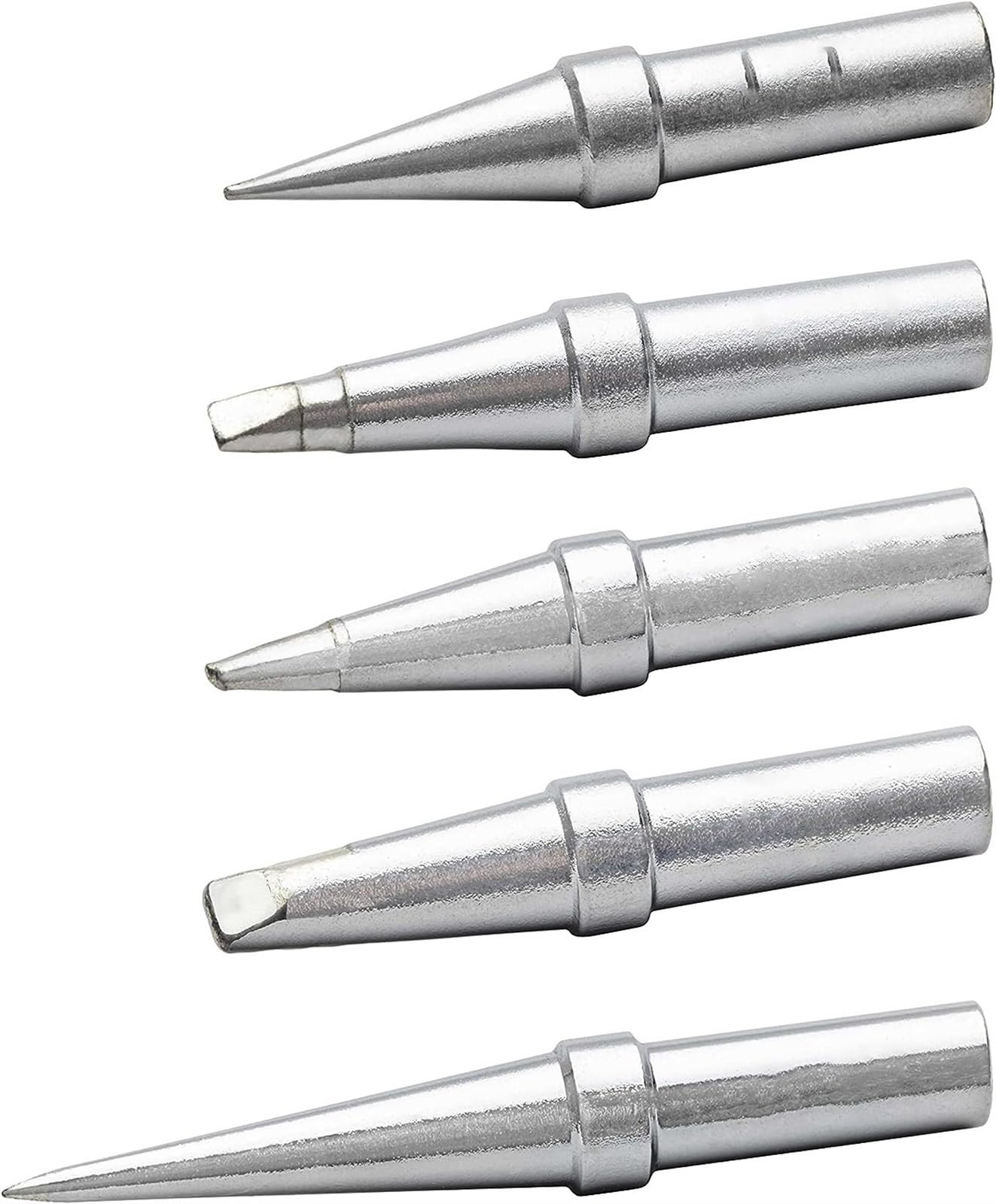 THE WHITE SHOP Pure copper ETA ETB ETD ETS ETT WESD51 WESD50 W CC100 Lead-free soldering iron tip
