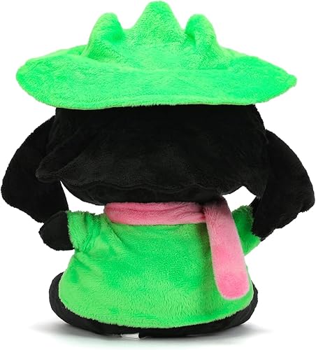 Miniatura 4 de MUSFT Green Ralsei - Lindo y suave juguete de peluche de dibujos animados, juego Deltarune, juego de anime de dibujos animados, personajes de gran