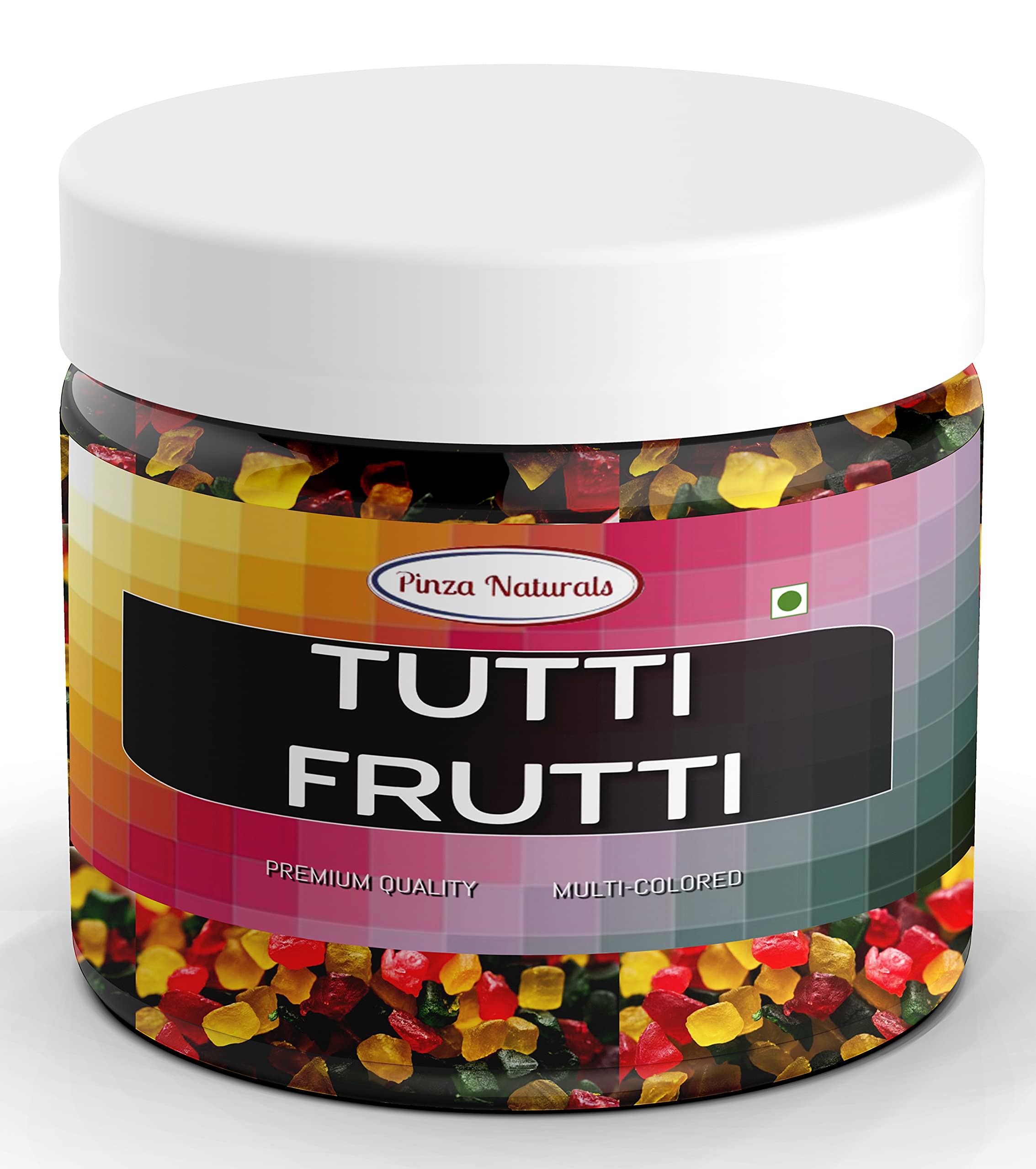 Pinza NaturalsMix Tutti Frutti Cherry | Tuti Fruity Fresh Cherries for Cakes & Cookies Decoration | 150G Packet