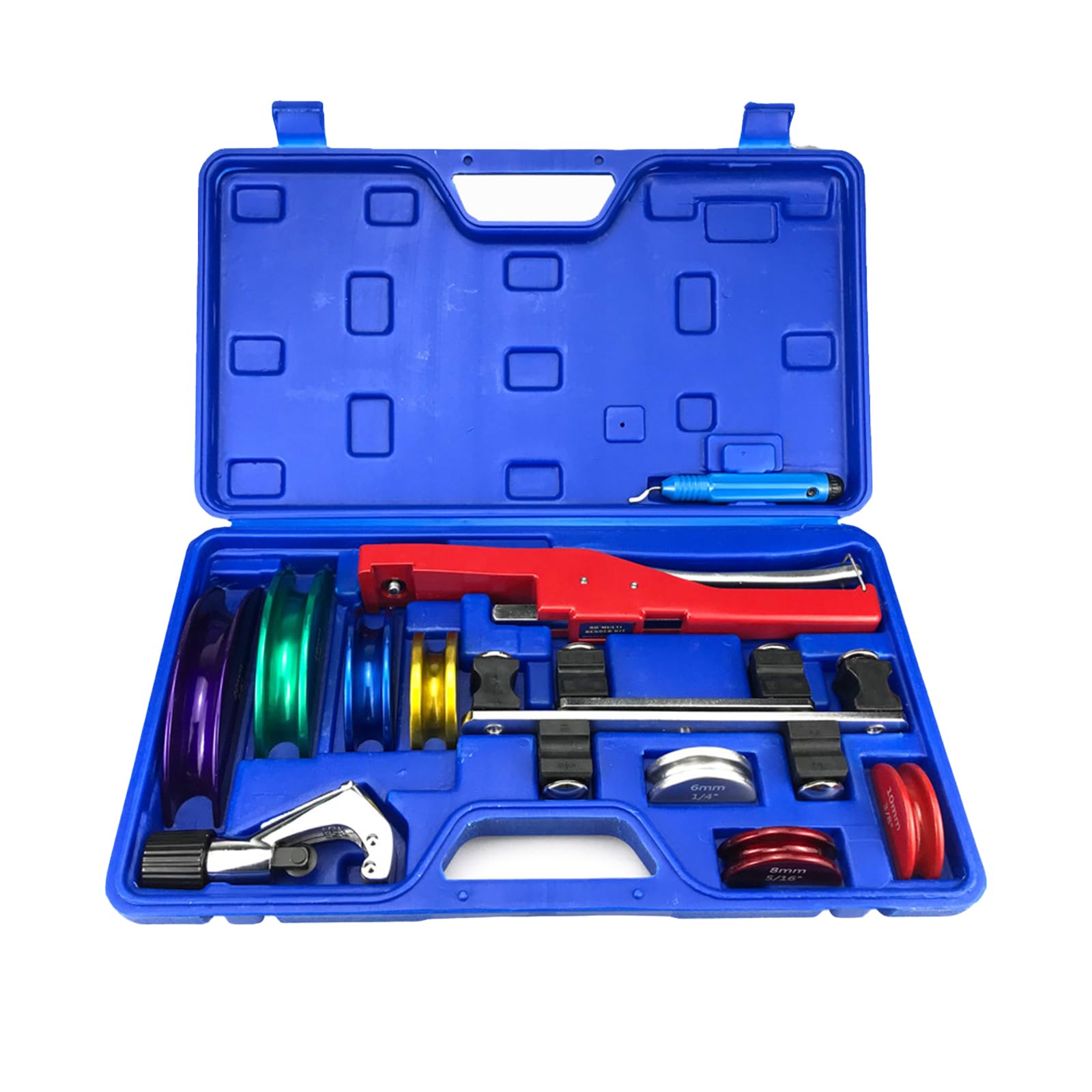 Tsophreniq Essential 90° Manual Pipe Bender Tool Tube Bender For Aluminum, And Thin Steel Tubes Efficient Bending Pipe Cutter Tube