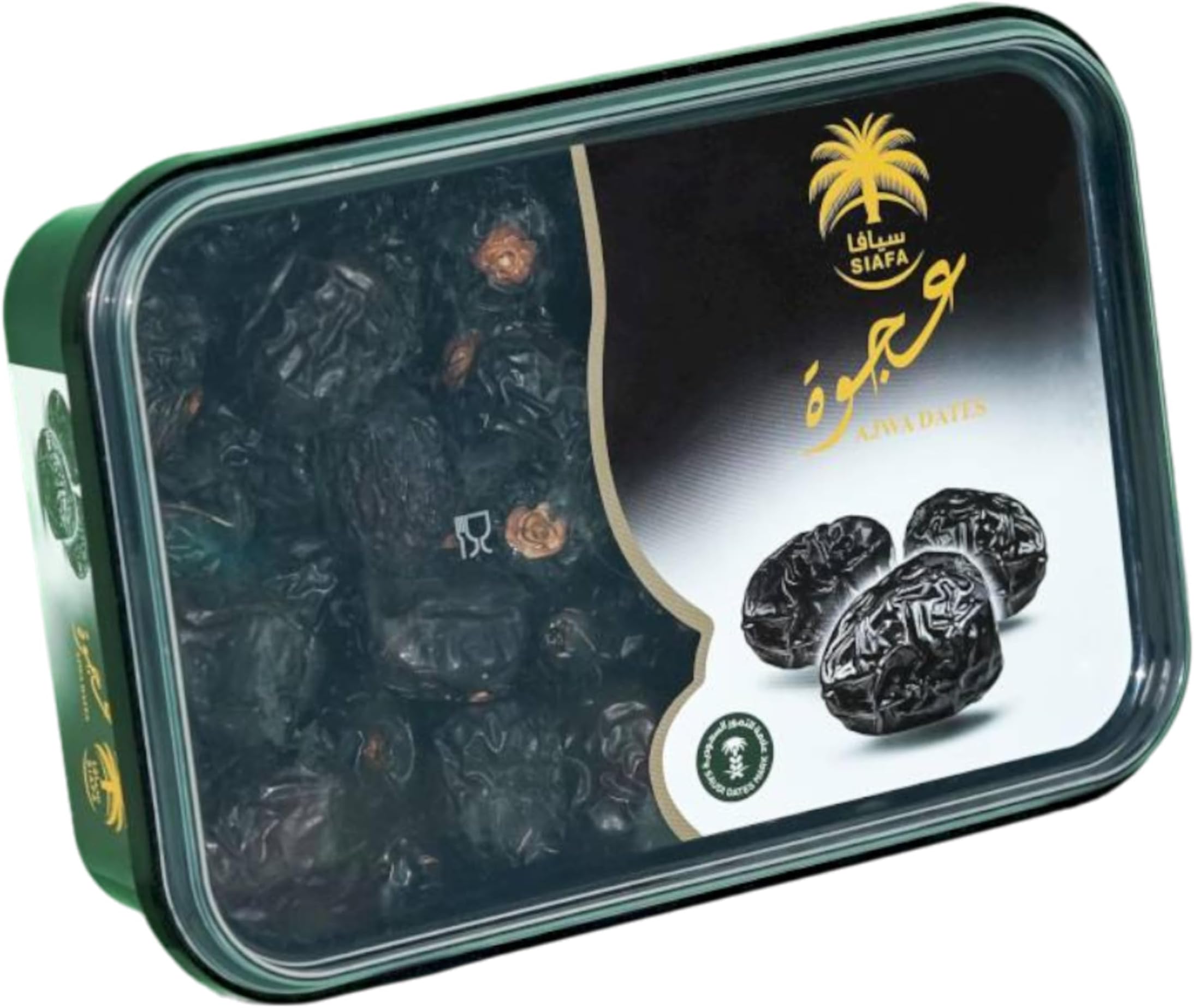 Siafa Ajwa Premium Saudi Dates Madinah Health 400g Resealable Pack