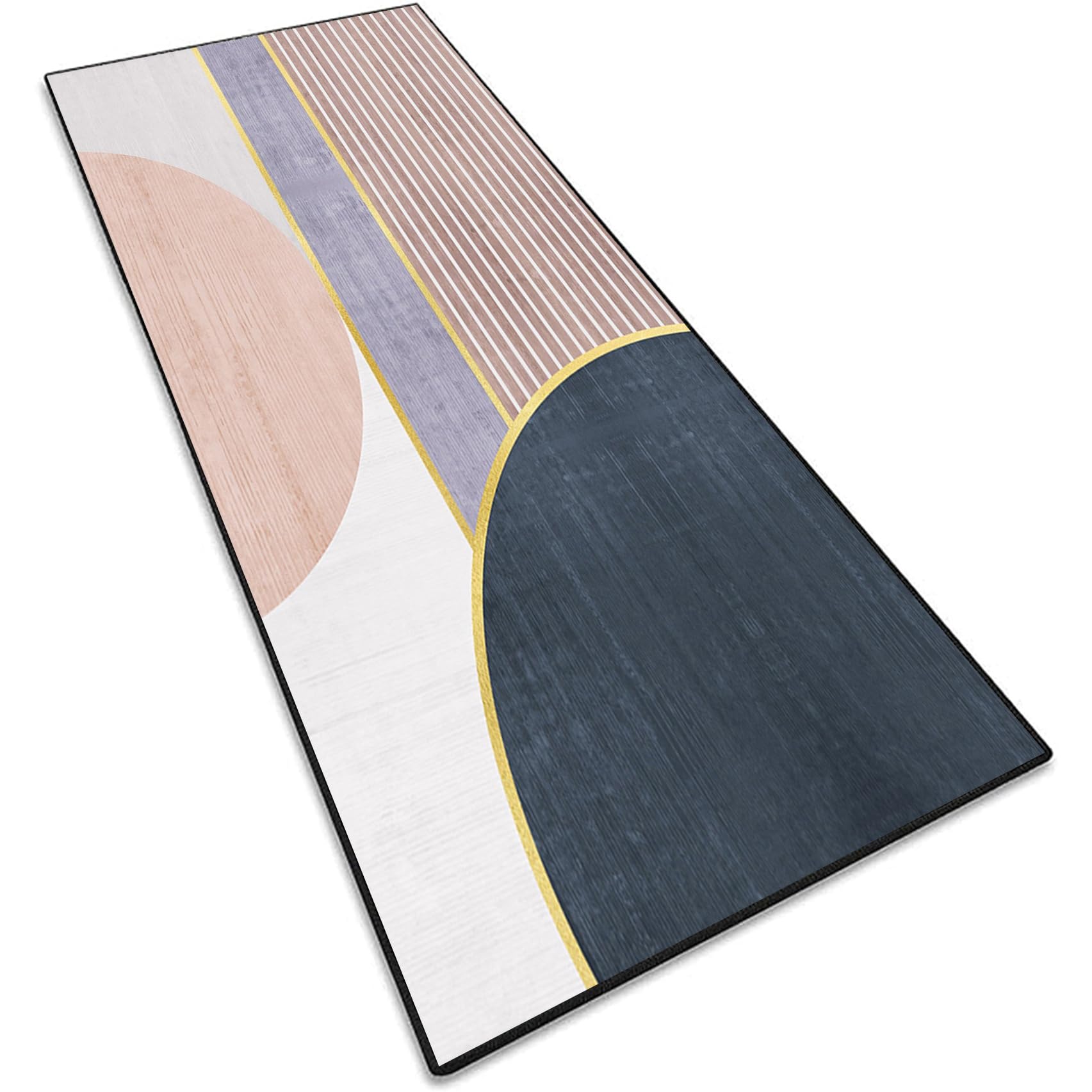Alfombra Cocina 72 x 100 cm Lavable y Antideslizante para Pasillo