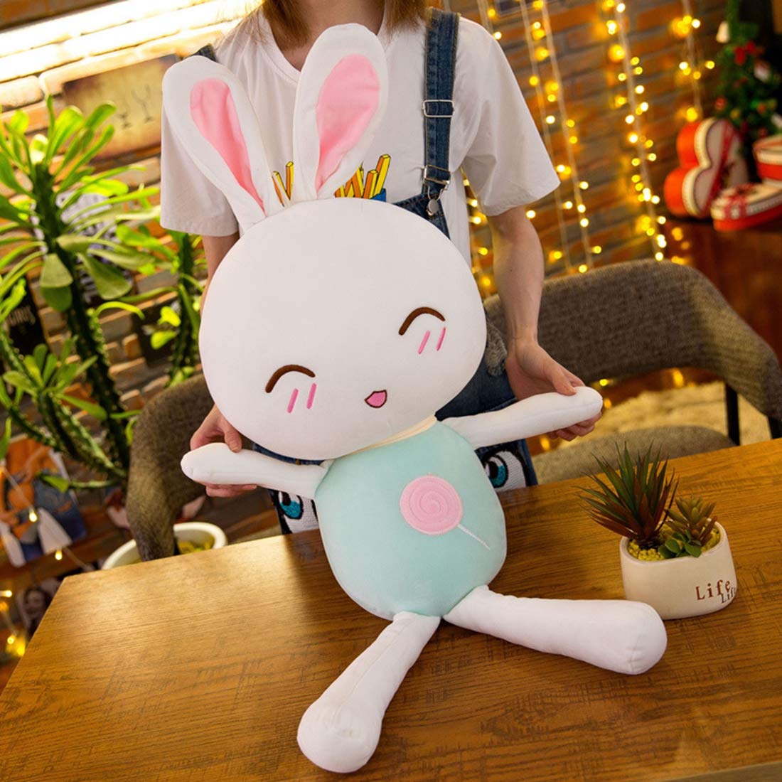Amazon.co.jp: ウサギ ウサちゃん ぬいぐるみ 抱き枕 動物 Amazon.co.jp: ウサギ ウサちゃん ぬいぐるみ 抱き枕 動物