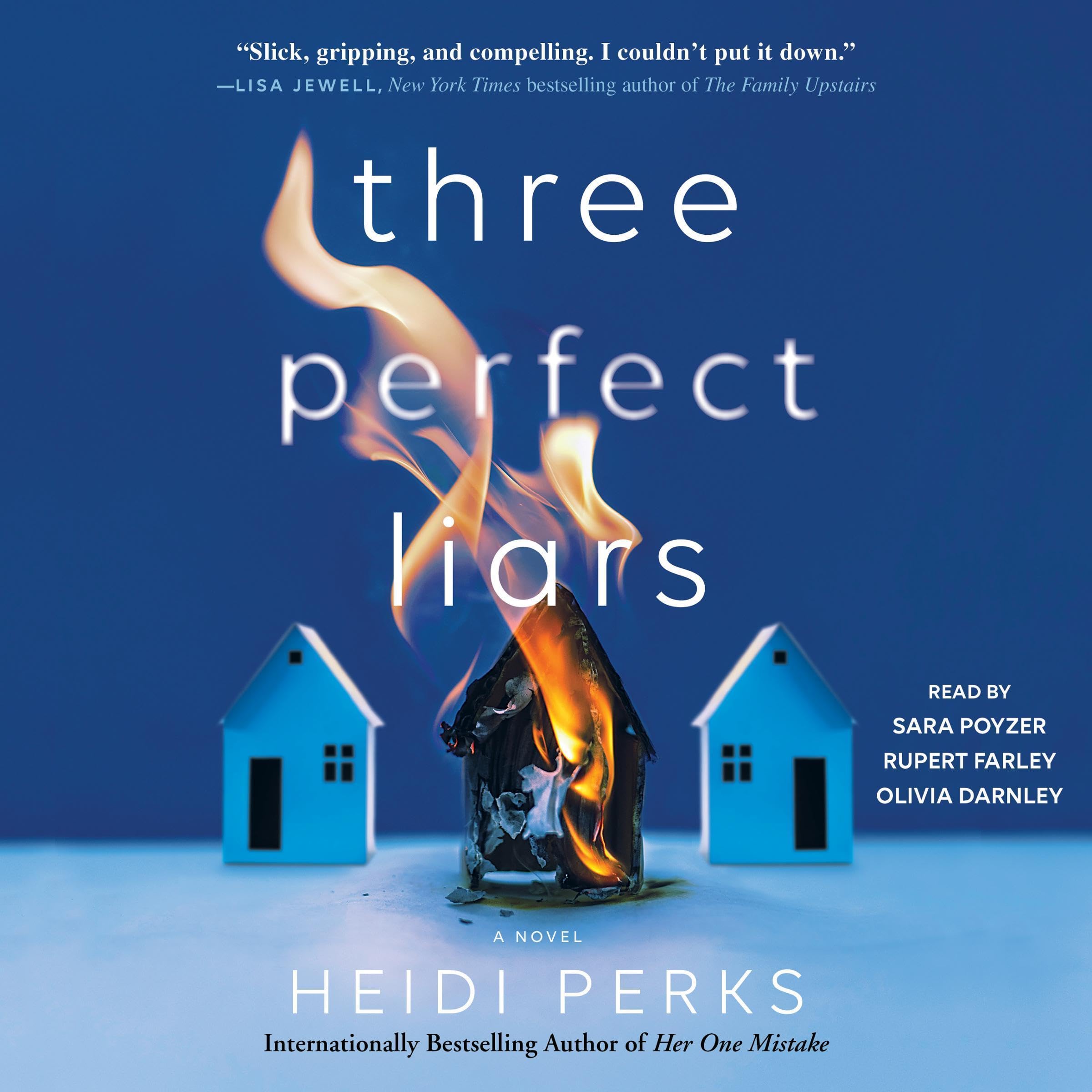 Cover art for Three Perfect Liars