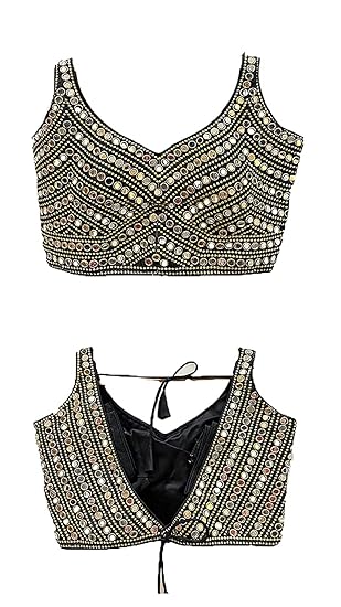 Women's Phantom Silk Solid Sleeve Separate Blouse