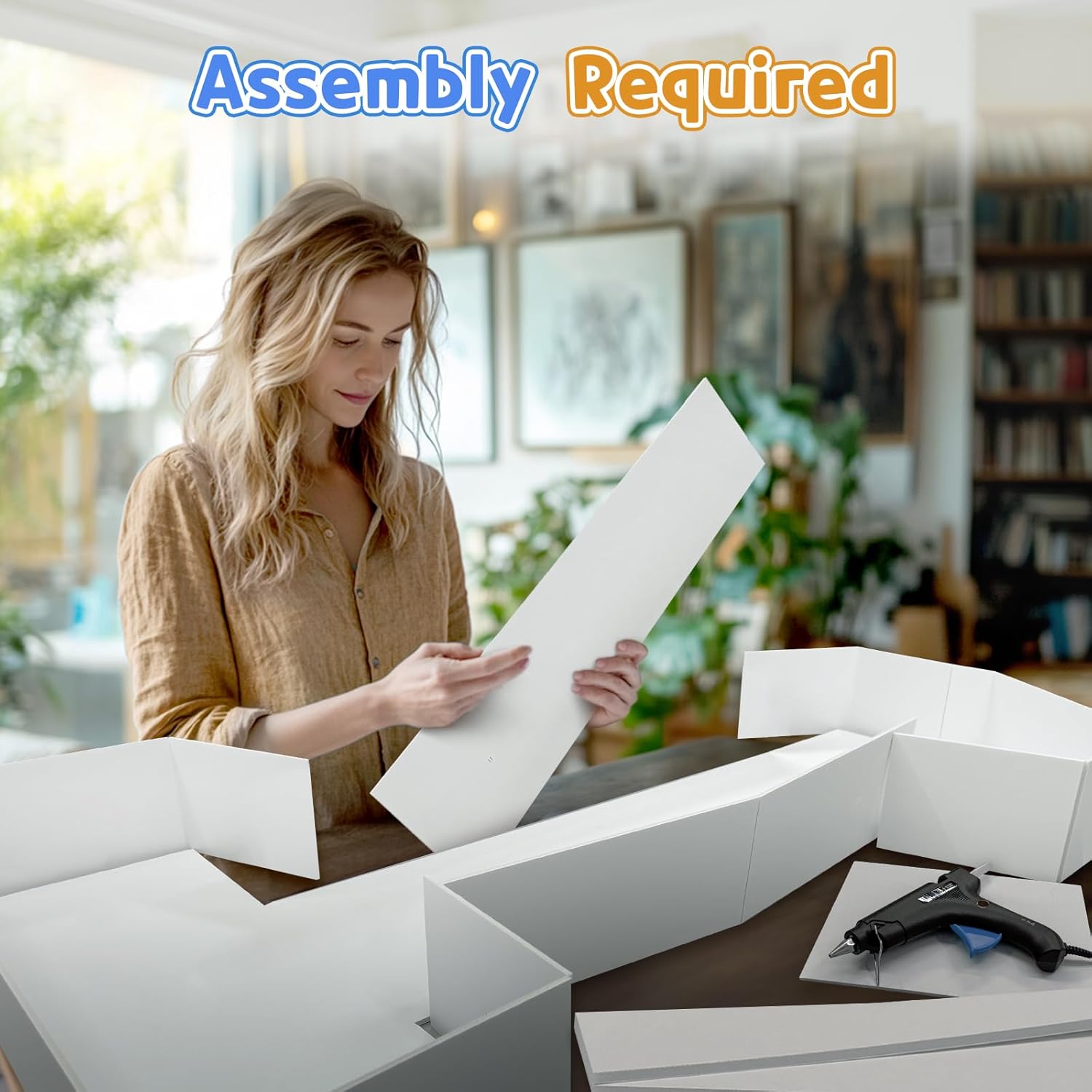 Marquee Numbers 4 Feet Tall: Large 20th Birthday Decorations for Her Him 4FT Light Up Numbers White Anniversary Party Decor Big Backdrop Foam Cardboard Number 20 - Image 2