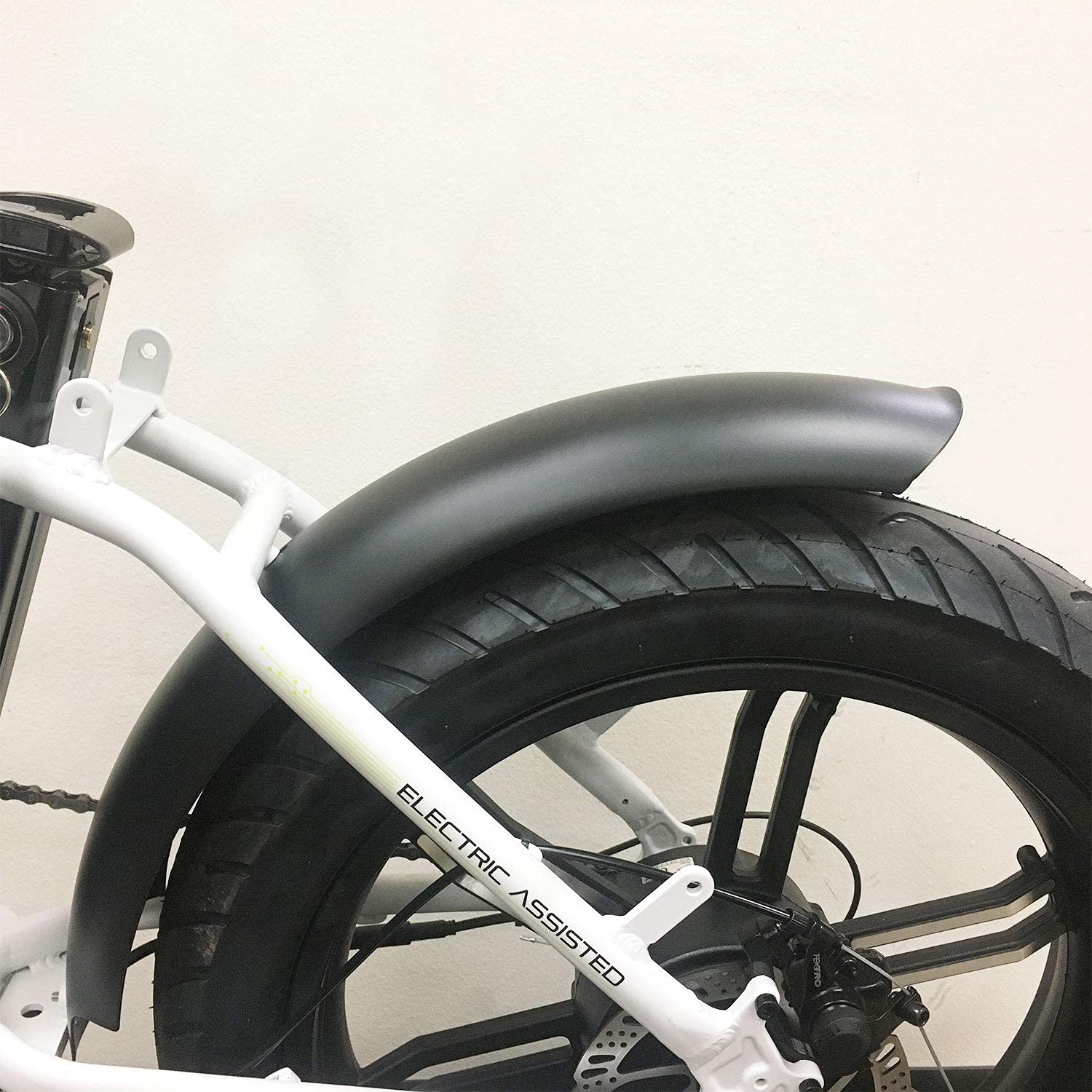 Amazon | voltech メタルファットタイヤバイクフェンダー 20x4.0