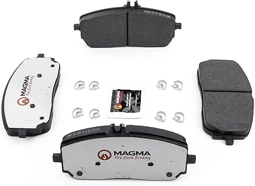 Miniatura 7 de Pastillas de freno de cerámica premium PMD2209C, delanteras