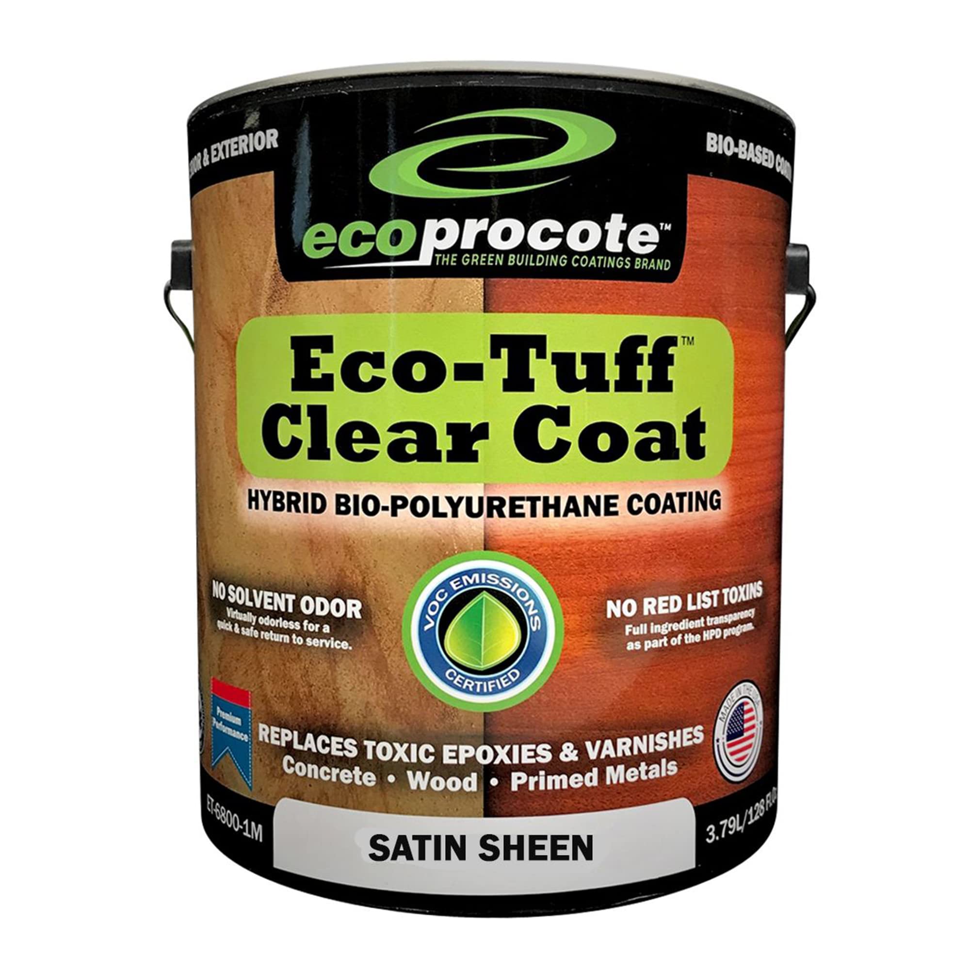 Eco-Poly Polyurethane Sealer