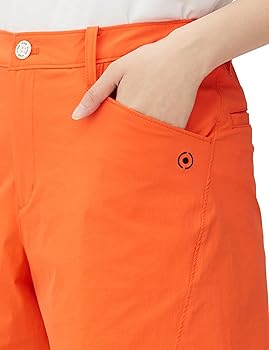 新品】PEARLYGATES ゴルフ ショートパンツ M オレンジ ✨接触冷感 新品
