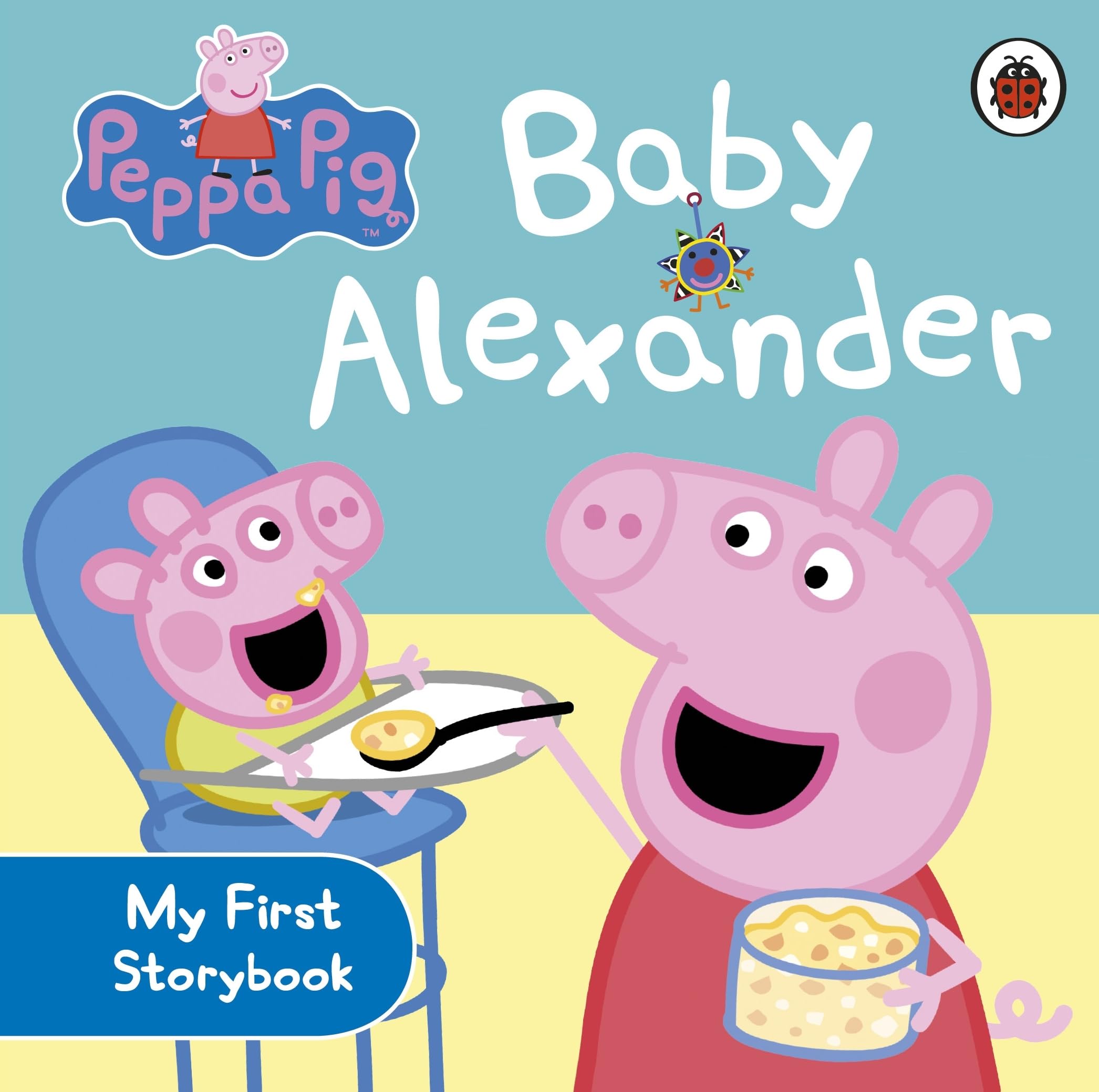Peppa Pig: Baby Alexander Board book – 7 Mar. 2013