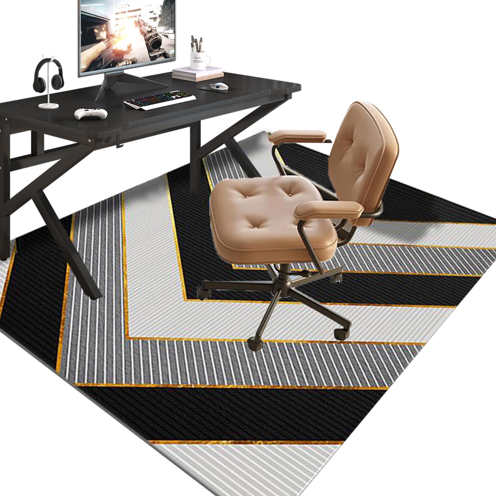 Office Chair Mat Desk Chair Mat for Rolling Chair on Hard Wood Tile Floors Highly Premium Quality Floor