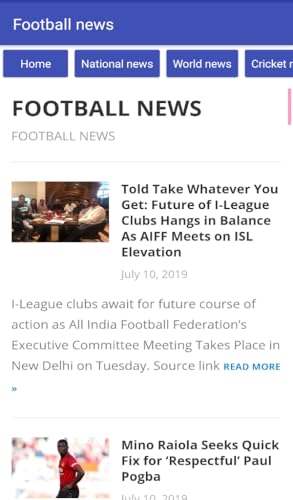 Daily News: English News Today, Current Latest News