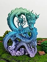 Vista 3 de Filamento de ácido poliláctico (PLA) para impresora 3D, de 1/16" (1.75 mm), EX31 arcoíris, 2.2 lbs (1 kg) para ender3 Anycubic