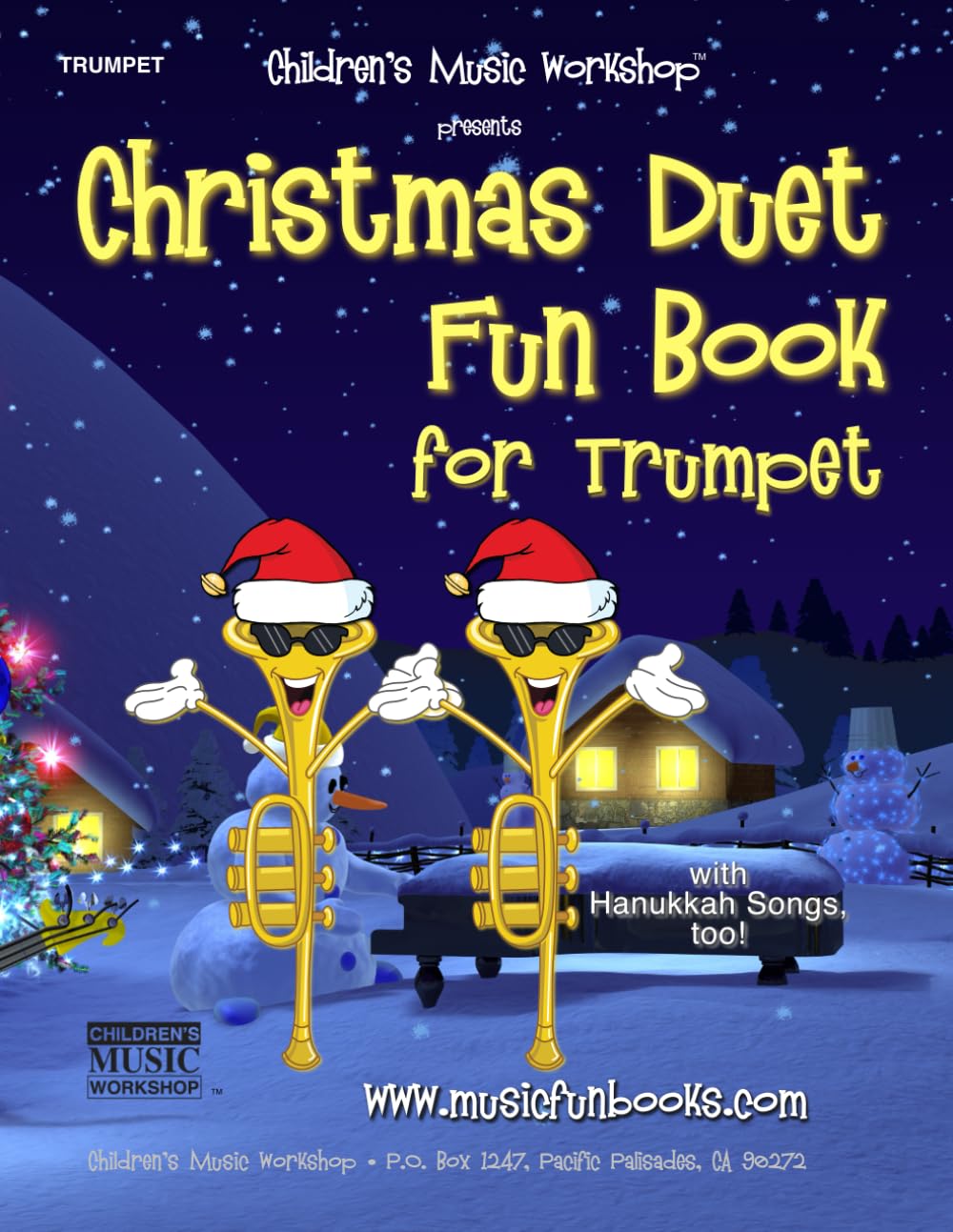 Christmas Duet Fun Book for Trumpet (Christmas Duets)