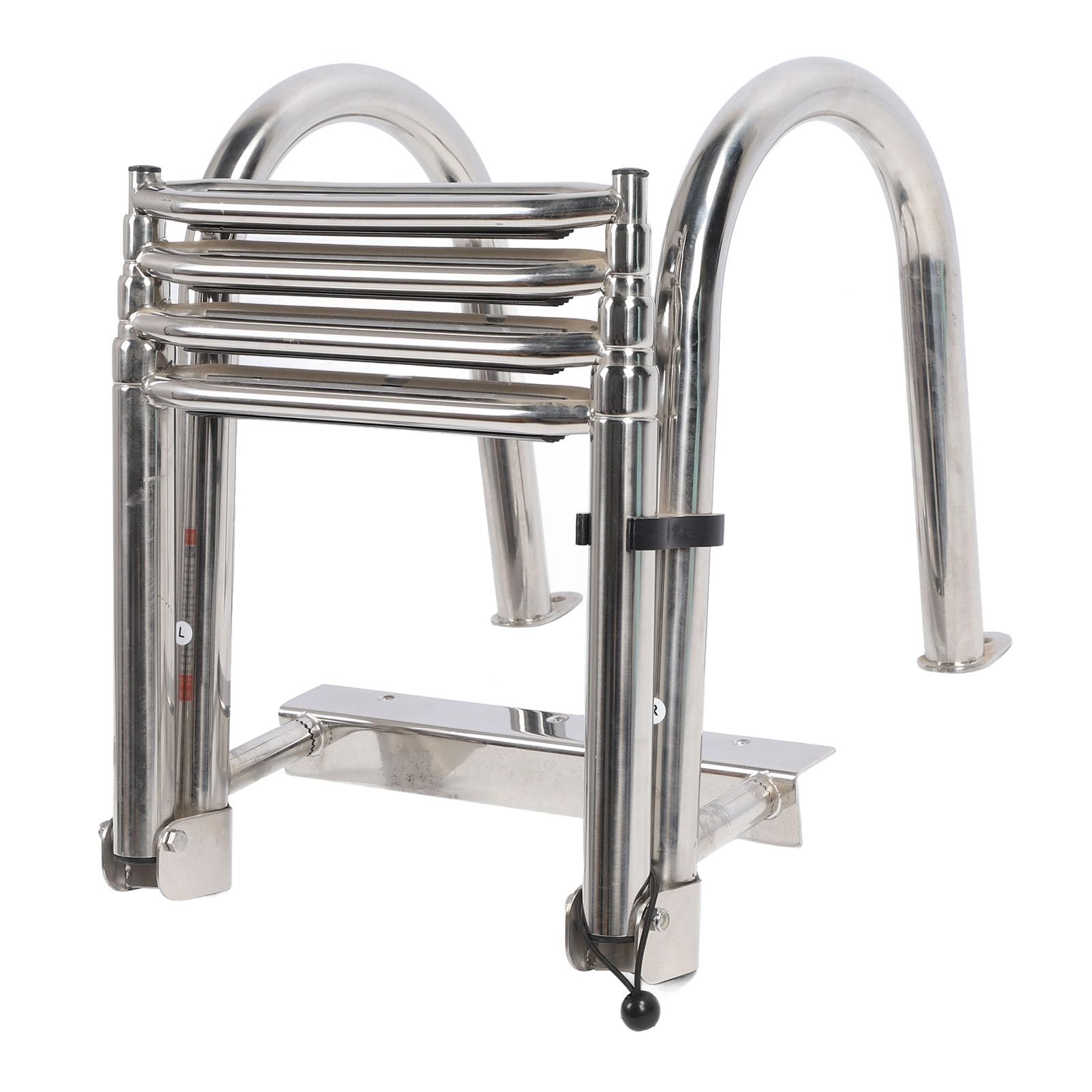 Scaletta per Pontone per Barche a 4 Gradini con Design