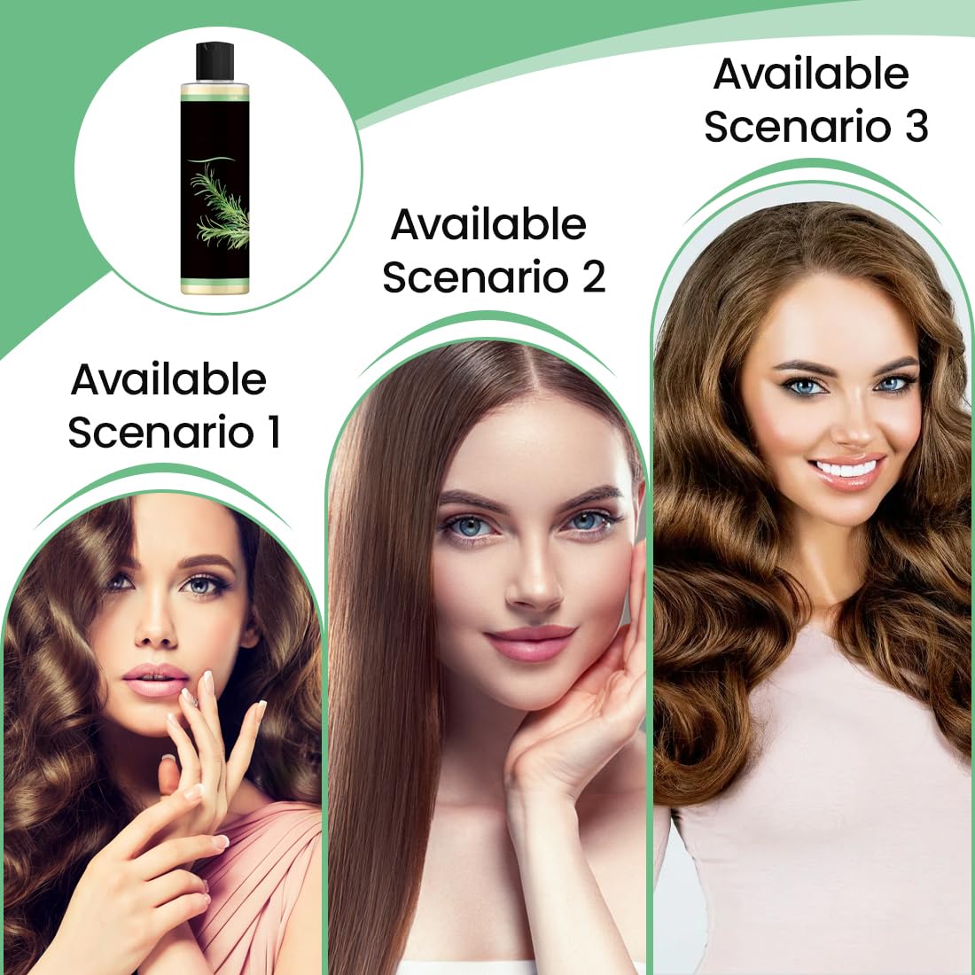 1 PCS Shampoing Bio Au Romarin Pour La Pousse Des Cheveux,shampoing romarin pousse cheveux, Fortifiant Et éPaississant Naturel, Pour Che-veux Fins Et Chute