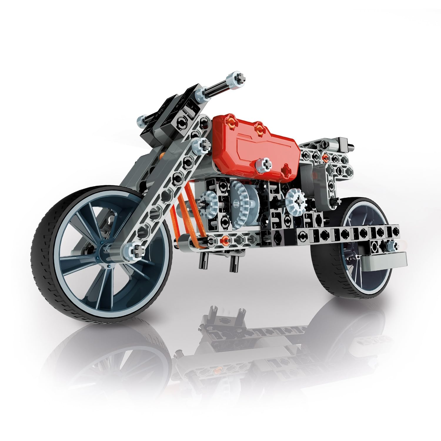 Clementoni Atelier de Mécanique Roadster & Dragster Kit STEM 130 Pièces 8 Ans+