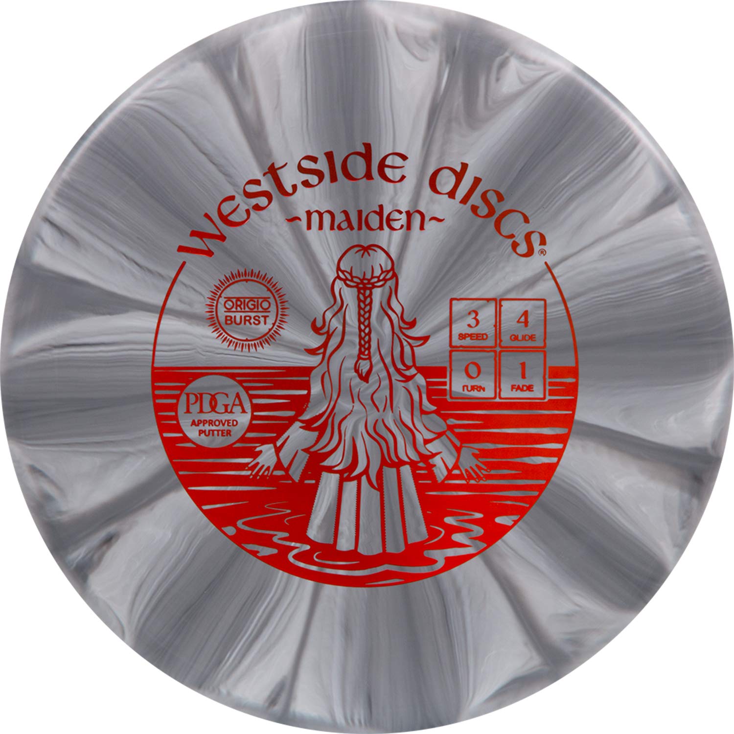 Buy Westside Discs Origio Burst Maiden Disc Golf Putter Frisbee Golf