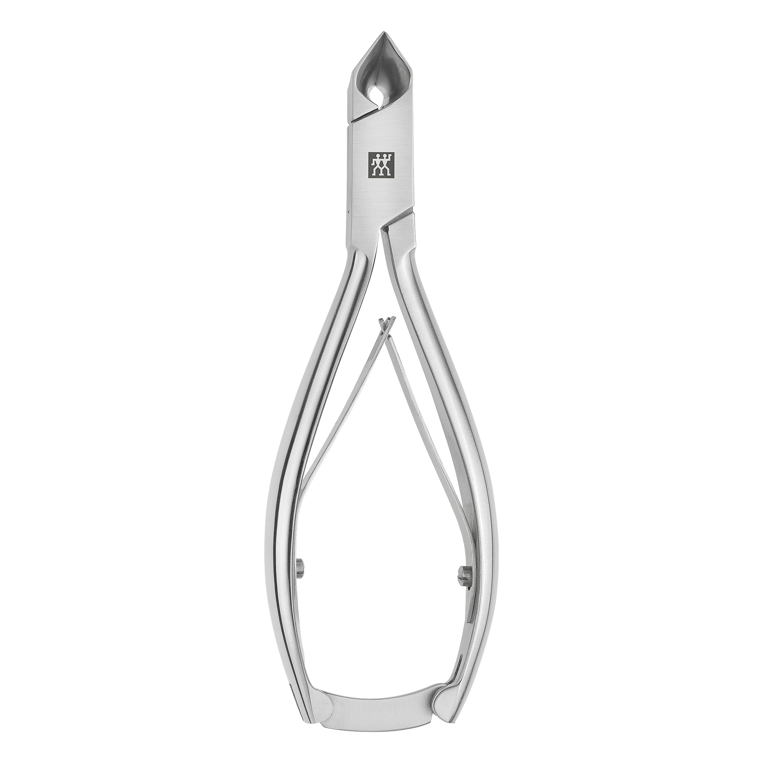 ZWILLING Nagelzange Kopfschneider (für feste Nägel und Nagelecken, ergonomische Griffe, besonders scharfe Schneiden), Premium, Silber