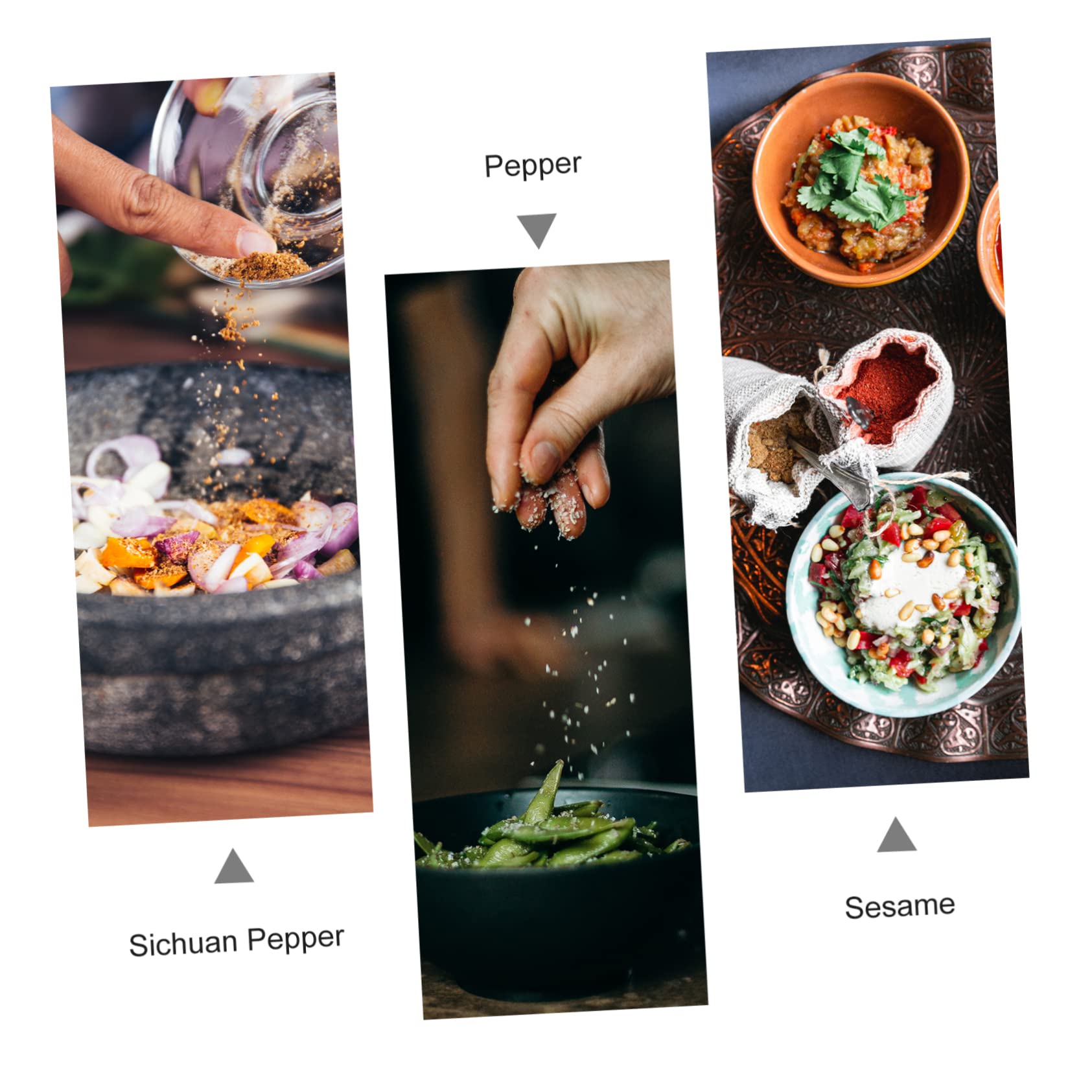 MAGICLULU Étagère à Épices Style Européen Récipient Condiments Porte-épices Étagère Épices Cuisine