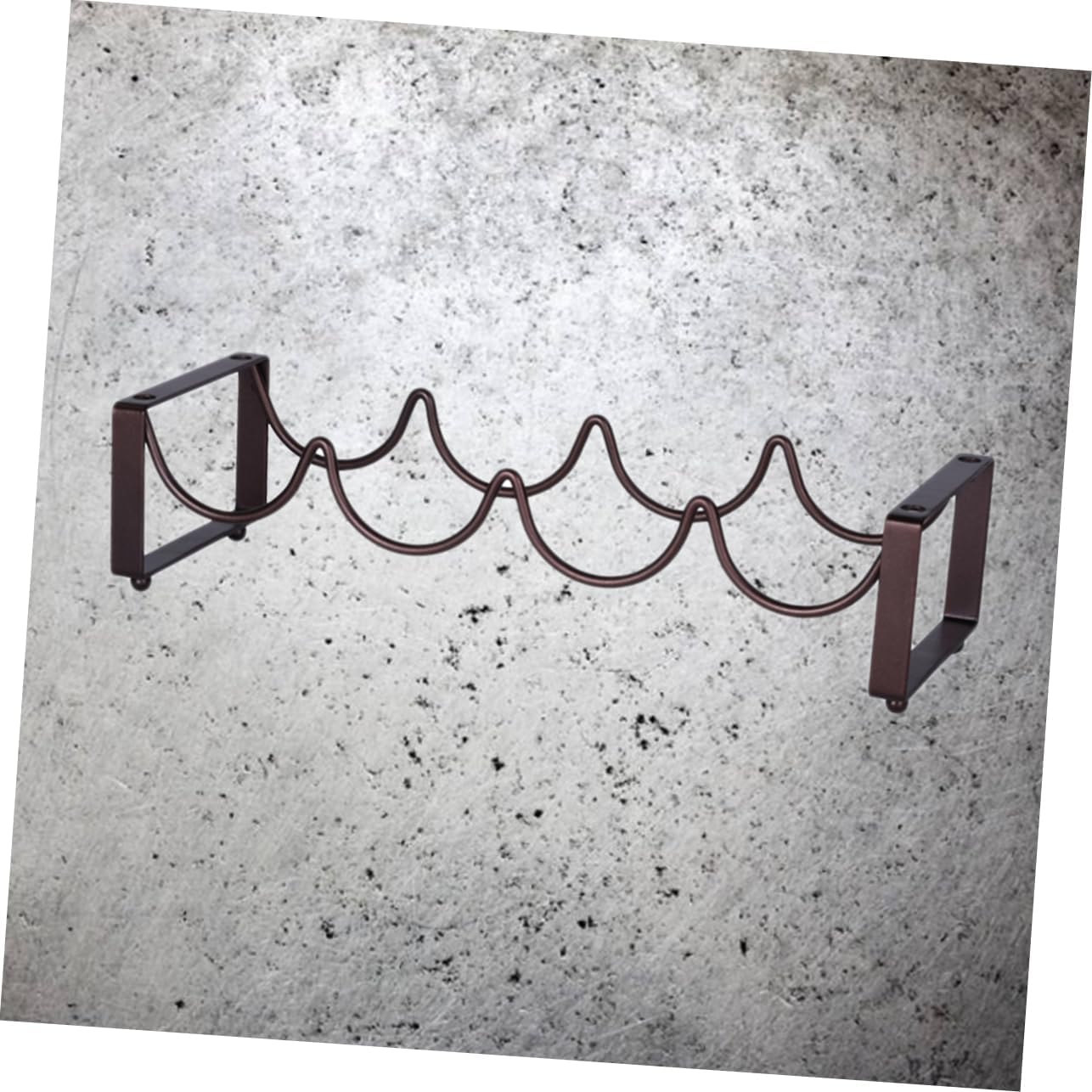 PRETYZOOM Elegant Wine Racks Countertop Modular Design Stable Non-Slip Bottle Storage Stand