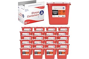 Dynarex 4627 Sharp Container: Ensuring Safe Disposal of Medical Waste