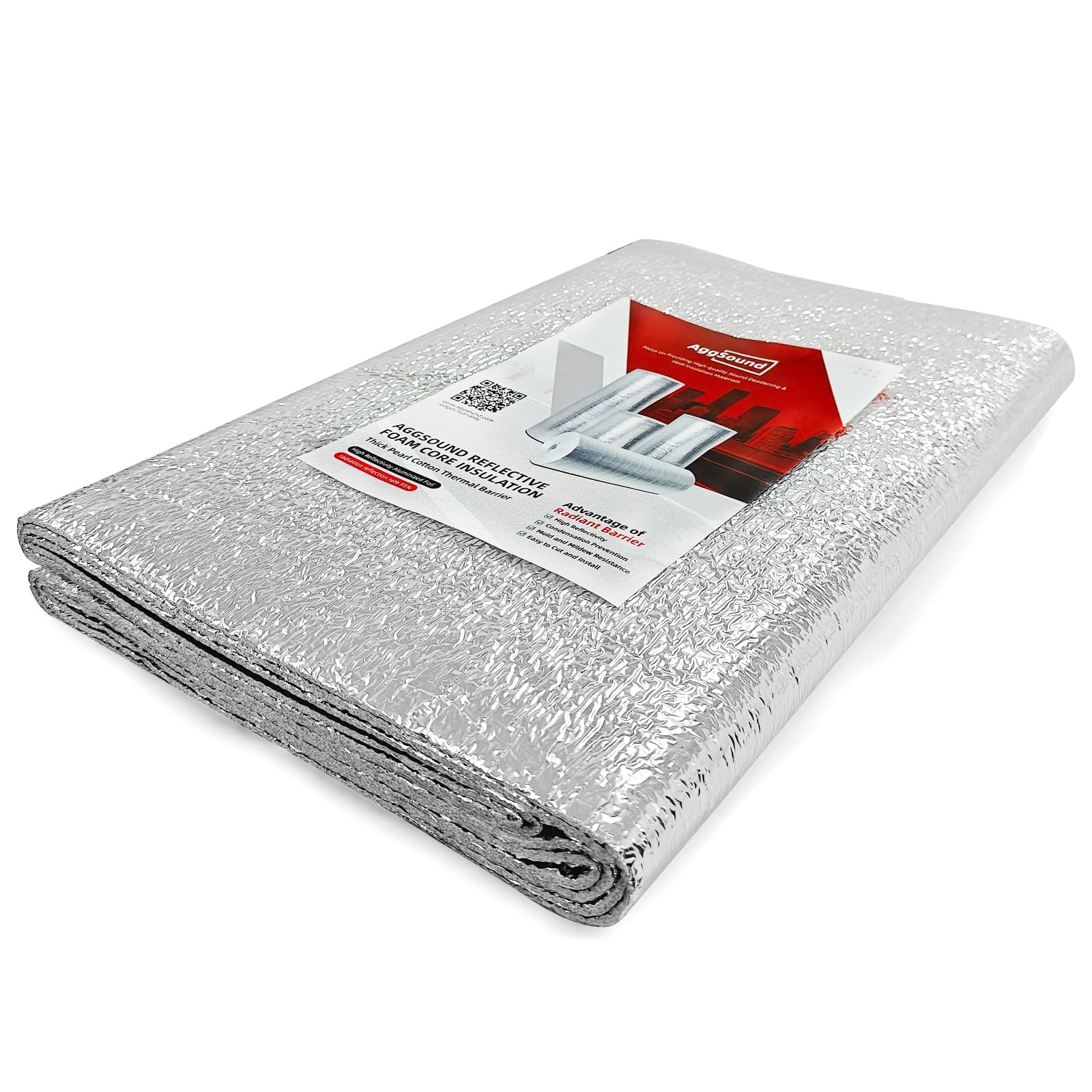 Panneau d'isolation de chauffage 120x300cm contre les murs froids
