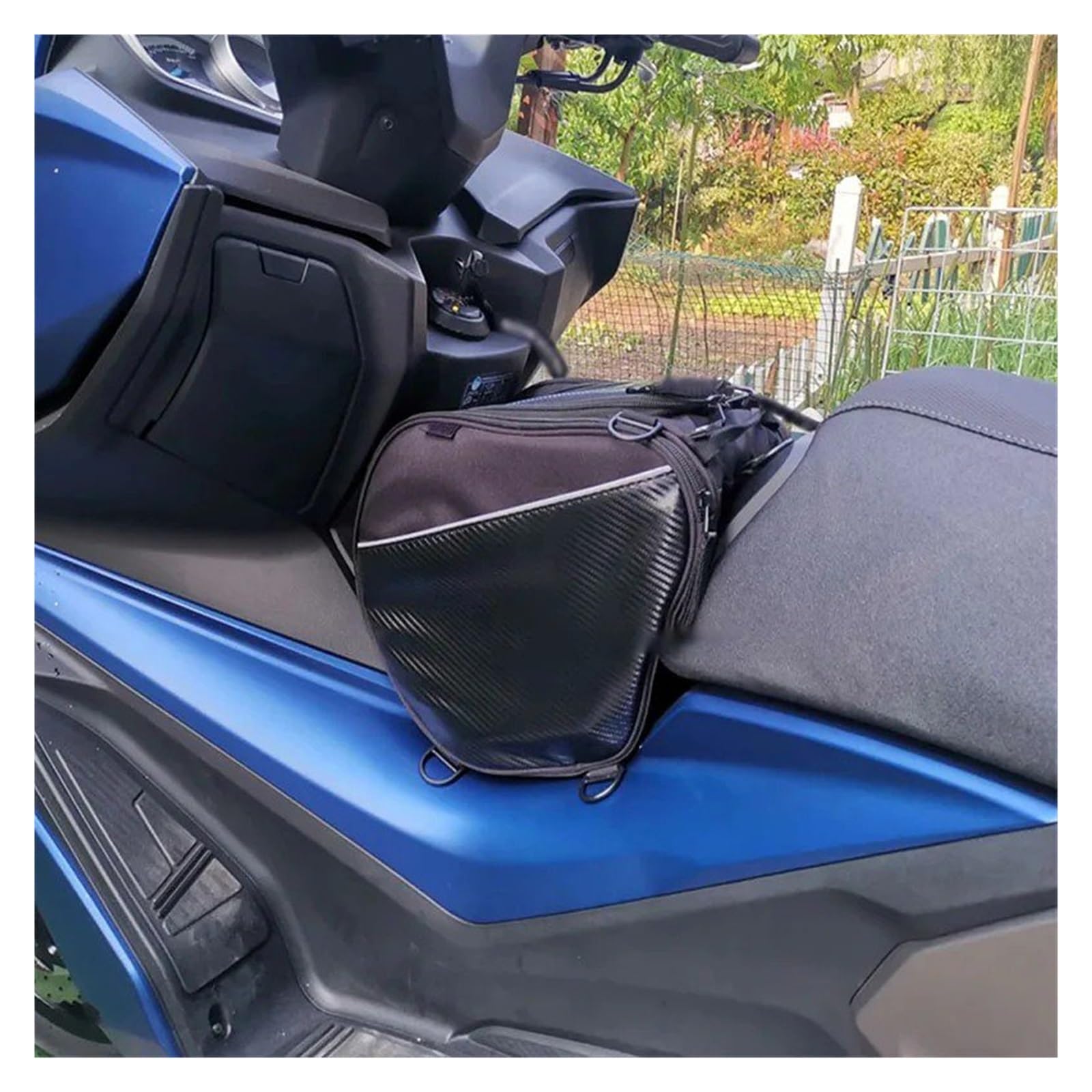 Moto Selle Borsa Da Viaggio Per X-ADV 750 20-35L Borse Portaoggetti Anteriori Con Tracolla Da Tunnel Per Scooter