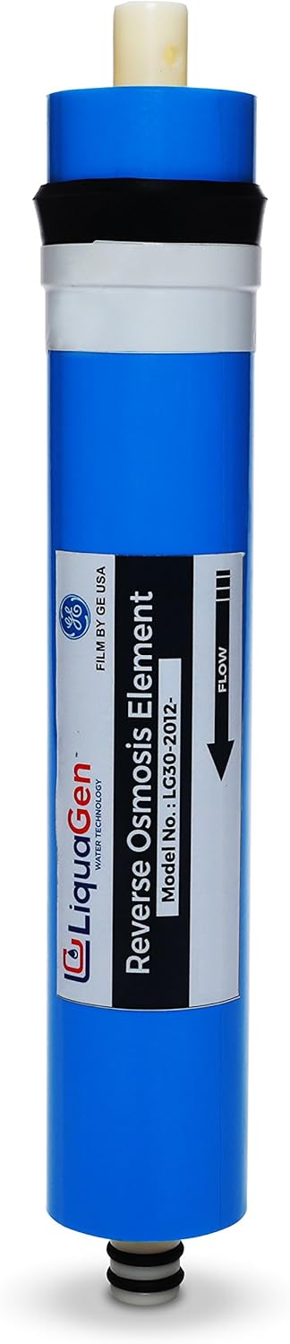 LiquaGen- Reverse Osmosis Membrane (100 GPD) | Replacement Water Filter for Home improvement | Countertop or Under Sink Water Filter | Filters For Premier Pure Drinking Water| For Any RO Machine