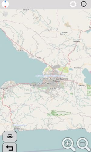 Delmas, Haïti Navigateur GPS (Golden Forge) – vue 3