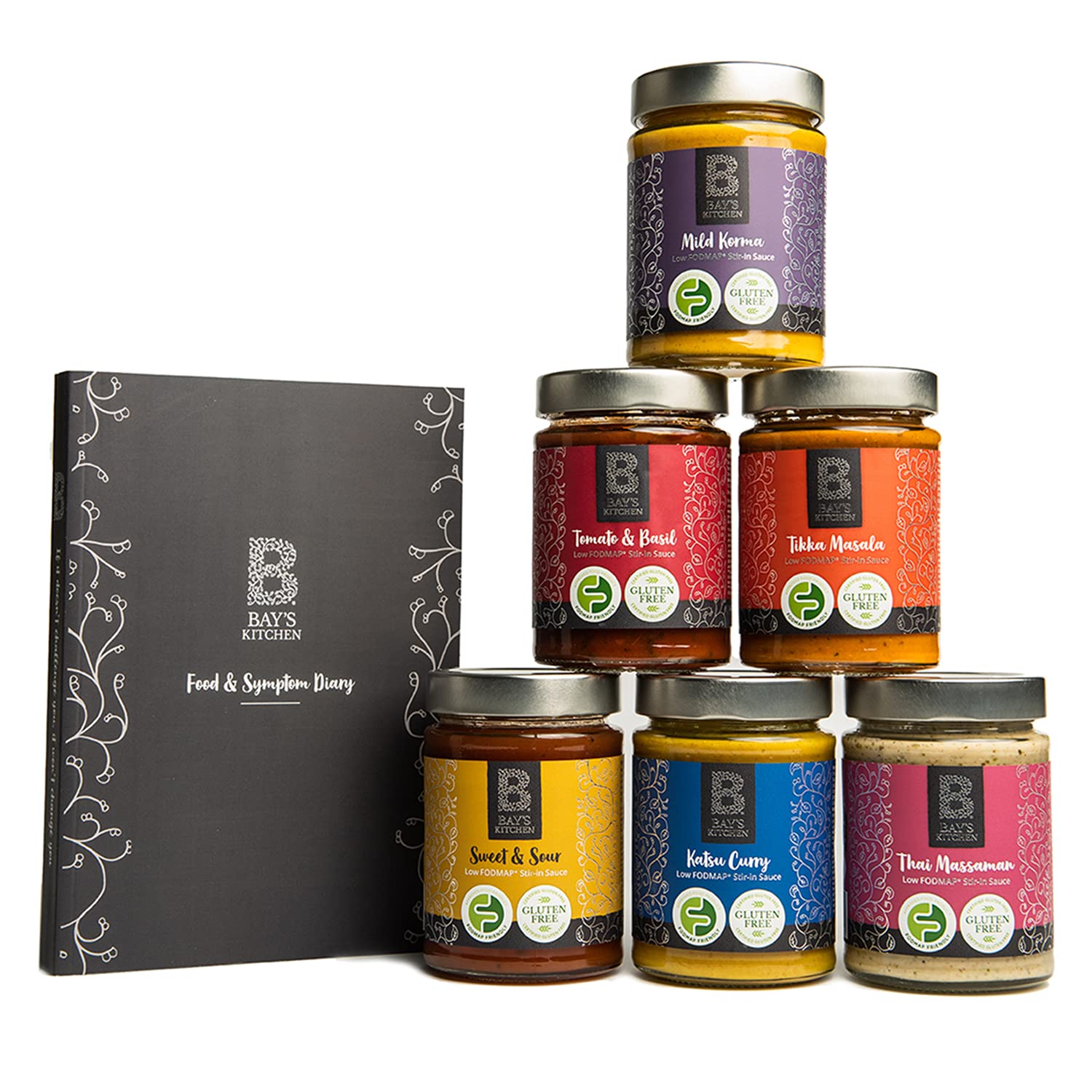 Buy Bay's Kitchen Low FOD Starter Cooking Pack with Food & Symptom