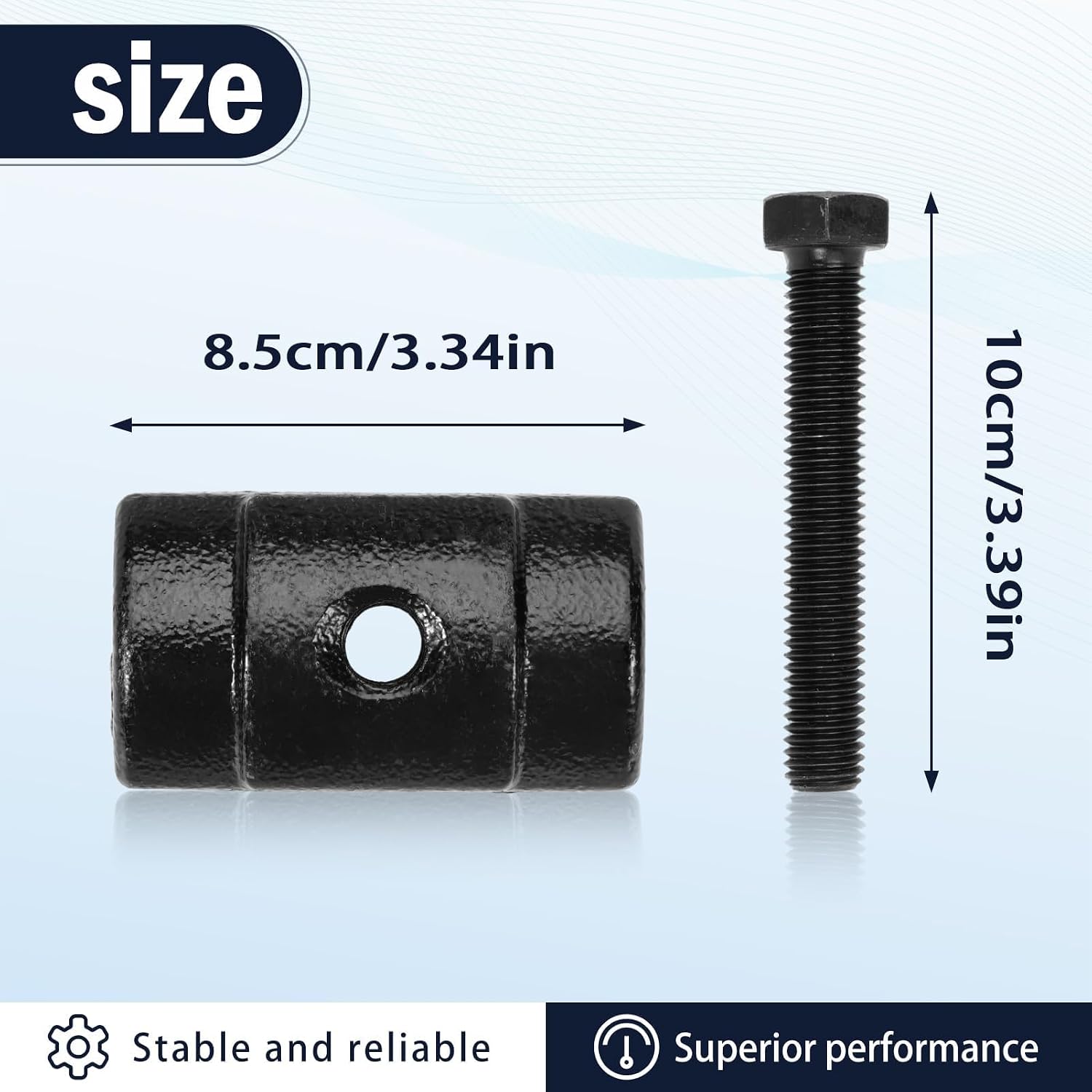 Torsion Bar Key Adjuster Block Nuts with Bolts Fits Silverado 2500/3500 HD 2011-2021, Sierra 2500/3500 HD 2011-2022,Replaces# 11571153