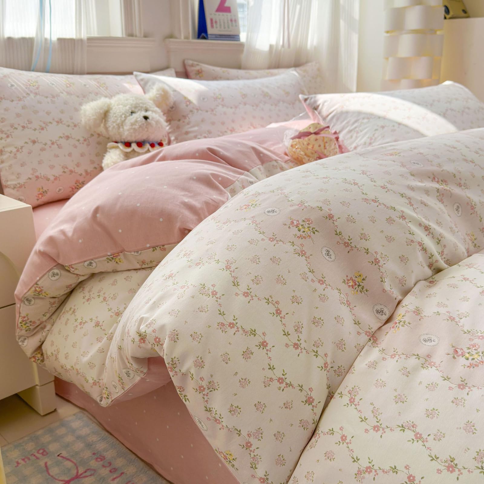 Draps en coton extra doux pour des nuits fraîches et relaxantes