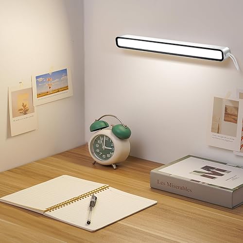 Miniatura 9 de Barra de luz magnética recargable de escritorio con control remoto de 3000 K a 6000 K regulable para estantes, lectura, dormitorio, hogar, oficina,