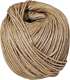 Fio Cordão Barbante Rami 4mm 500g Aprox. 130 Mts Artesanatos Convite Amarração Presente