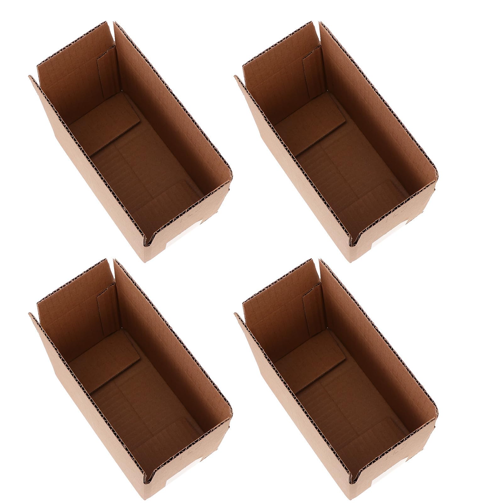 Cajas de cartón ecológicas KOMBIUDA para embalaje de regalos y envíos sostenibles