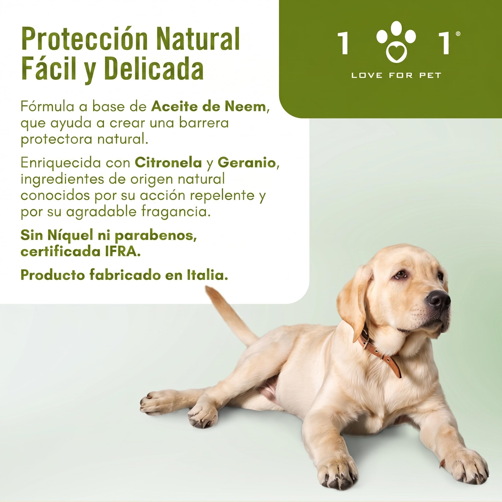 Spray Antiparasitario Perros y Antipulgas Gatos Natural 250ml con Aceite de Neem, Citronela y Geranio, Repelente Garrapatas, Anti Pulgas y Garrapatas Perros Listo para Usar