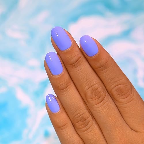 Miniatura 6 de ILNP High Dive - Esmalte de uñas en crema vibrante azul violeta